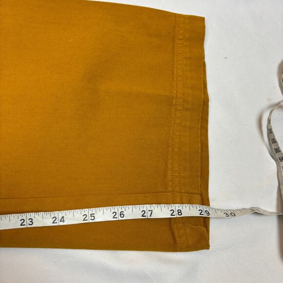 Big Bud Press Gold Short Sleeve Jumpsuit Women's Medium Boho Indie Twee - Picture 8 of 9